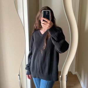 Vintage Nautica men’s knit sweater